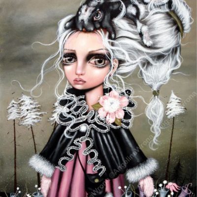 Angora Art Poster
