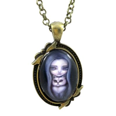 Angelina and Sikes Pendant Necklace