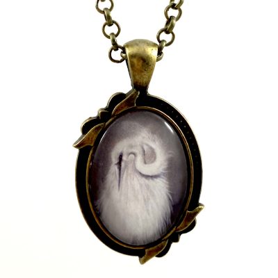 Shirasagi Pendant Necklace